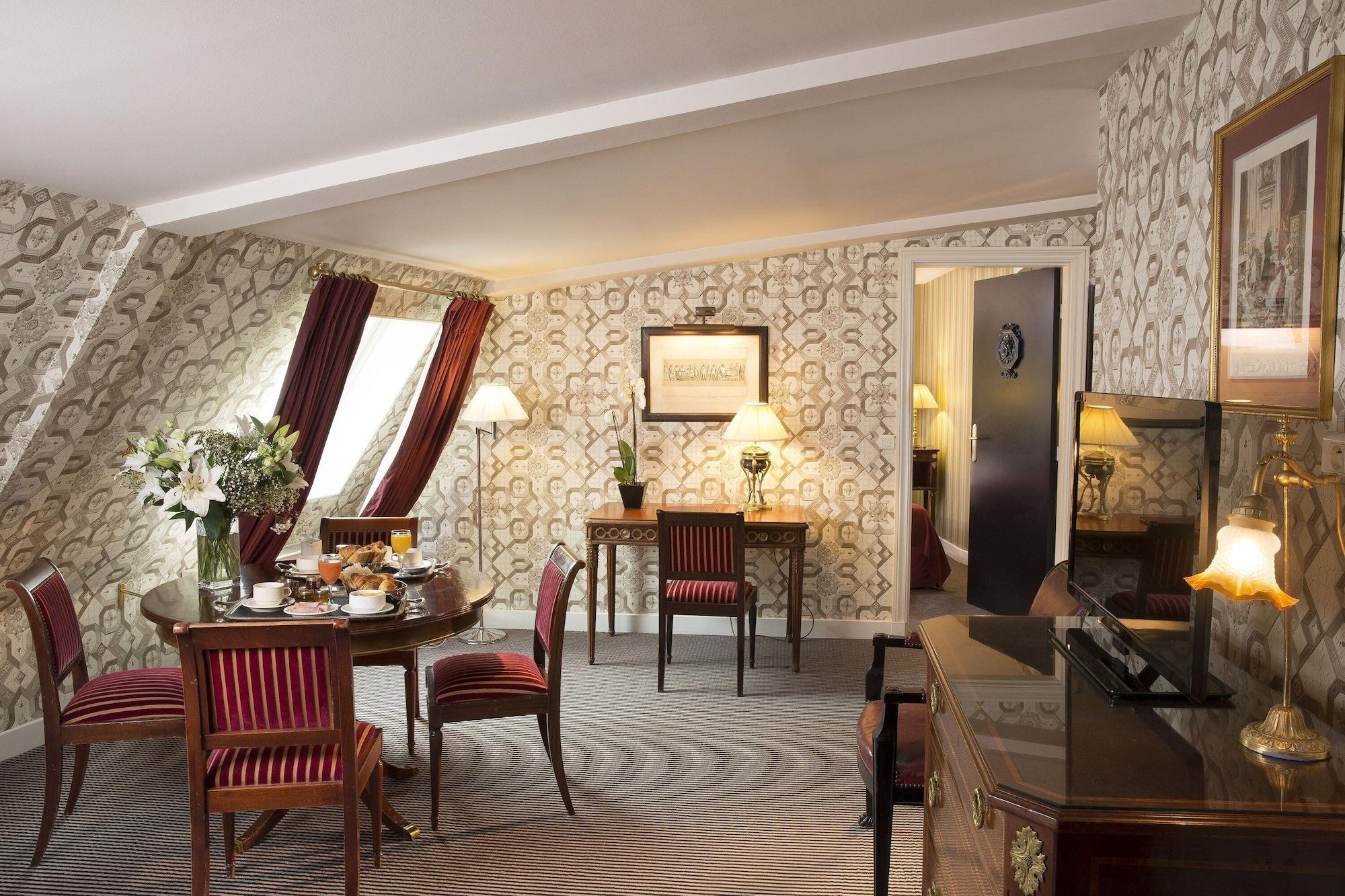 Hotel Residence Des Arts - Saint-Germain Paris Dış mekan fotoğraf