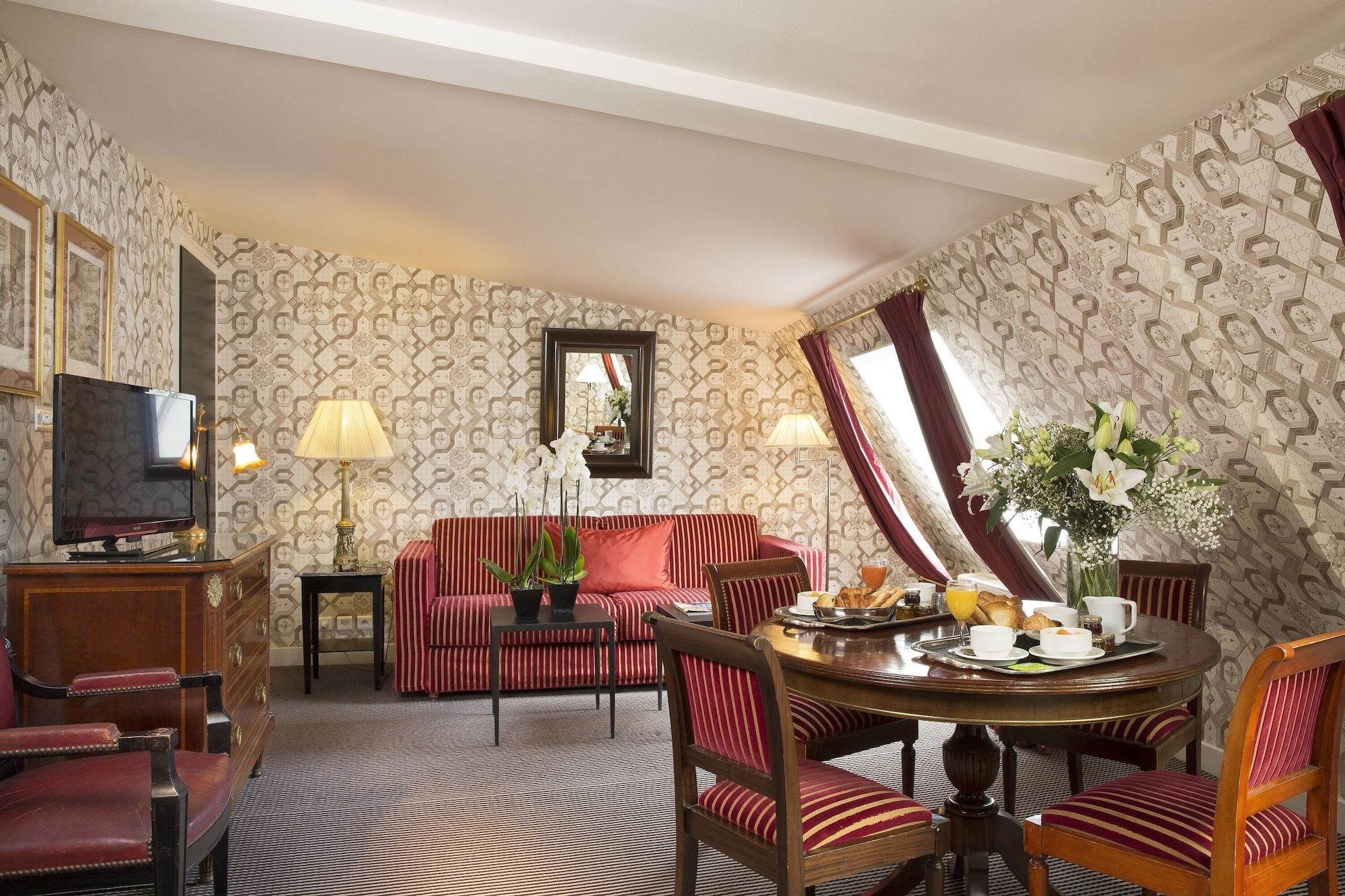 Hotel Residence Des Arts - Saint-Germain Paris Dış mekan fotoğraf