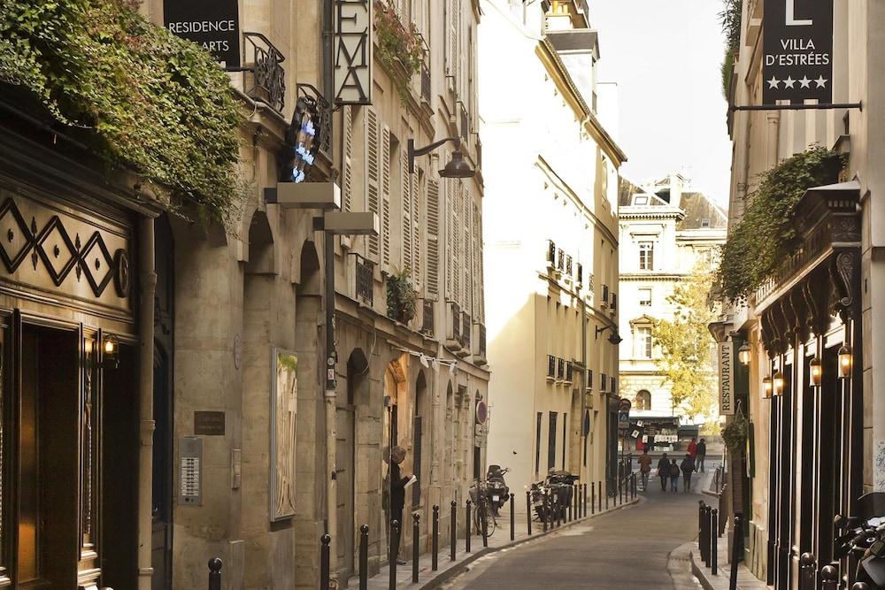 Hotel Residence Des Arts - Saint-Germain Paris Dış mekan fotoğraf