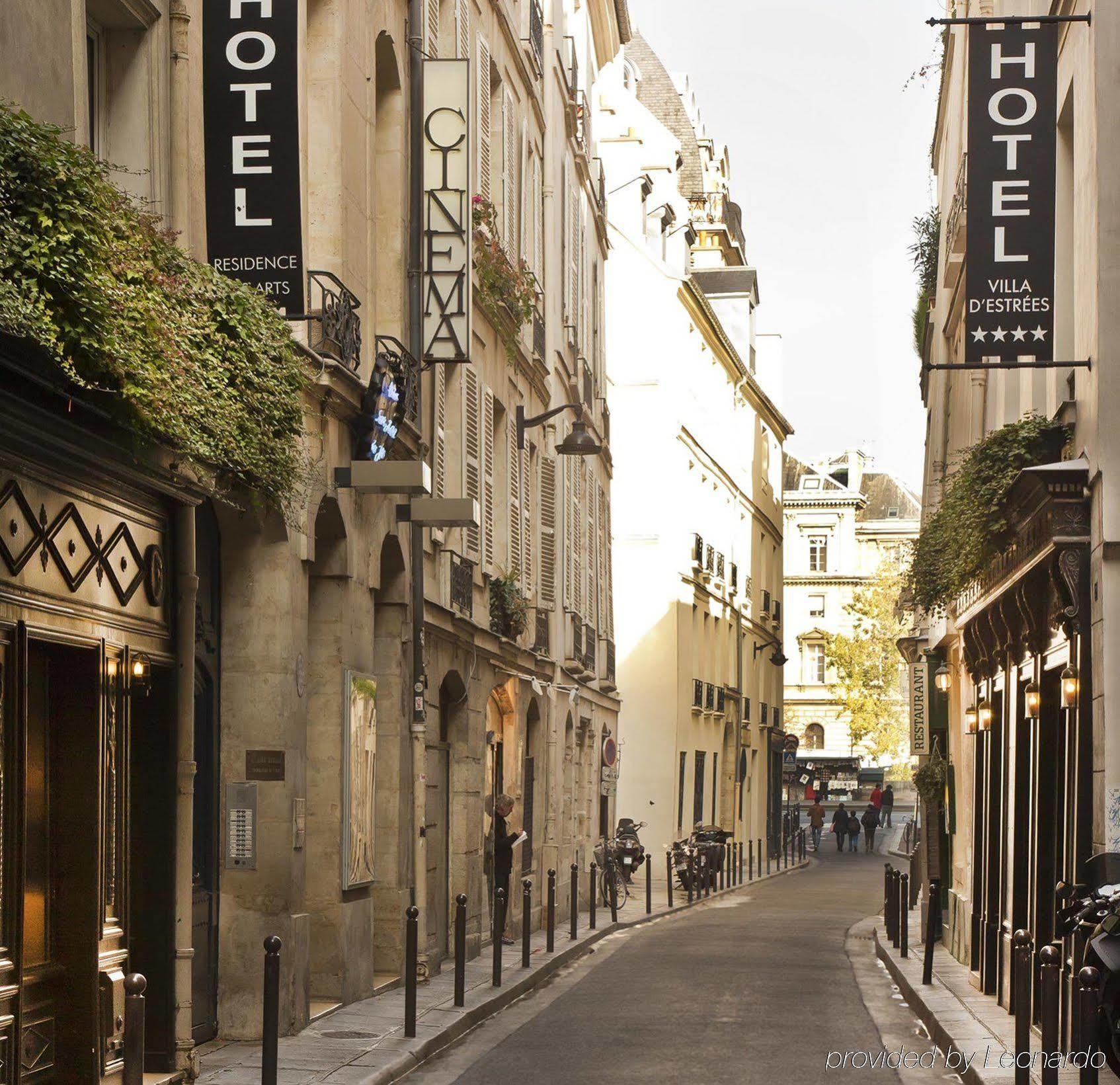 Hotel Residence Des Arts - Saint-Germain Paris Dış mekan fotoğraf